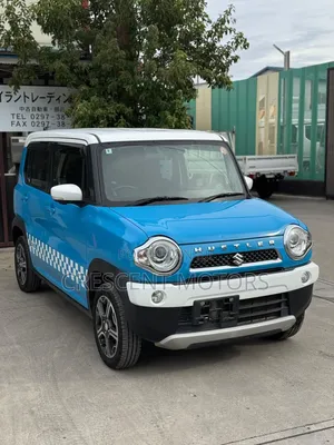 Suzuki Hustler 2018 Blue