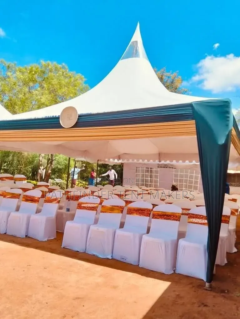 100 Seater Event Tents