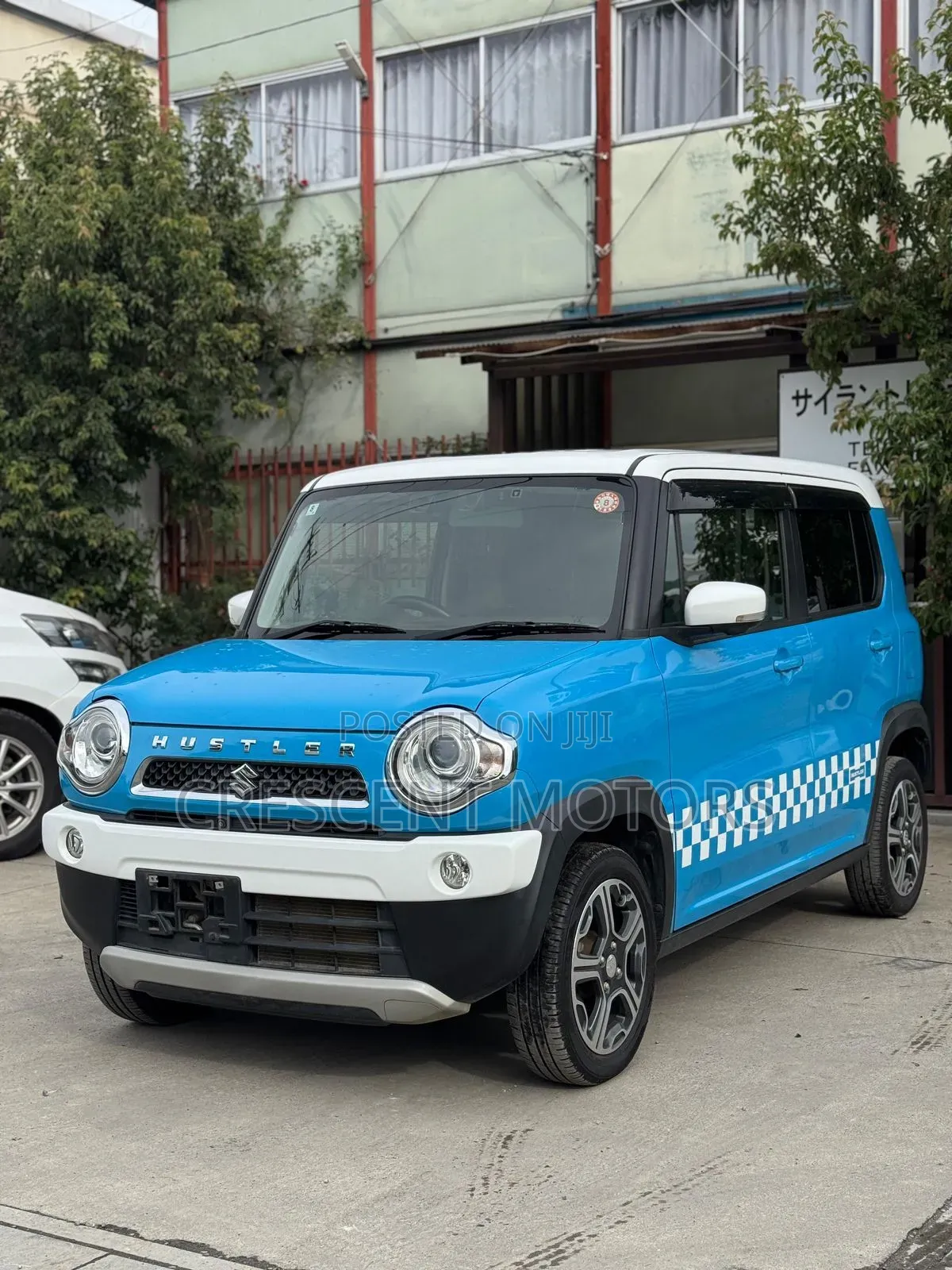 Suzuki Hustler 2018 Blue