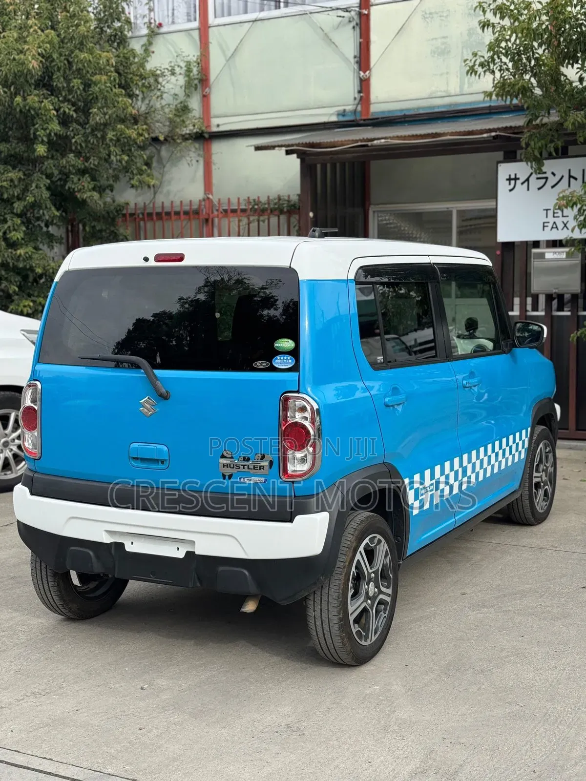 Suzuki Hustler 2018 Blue