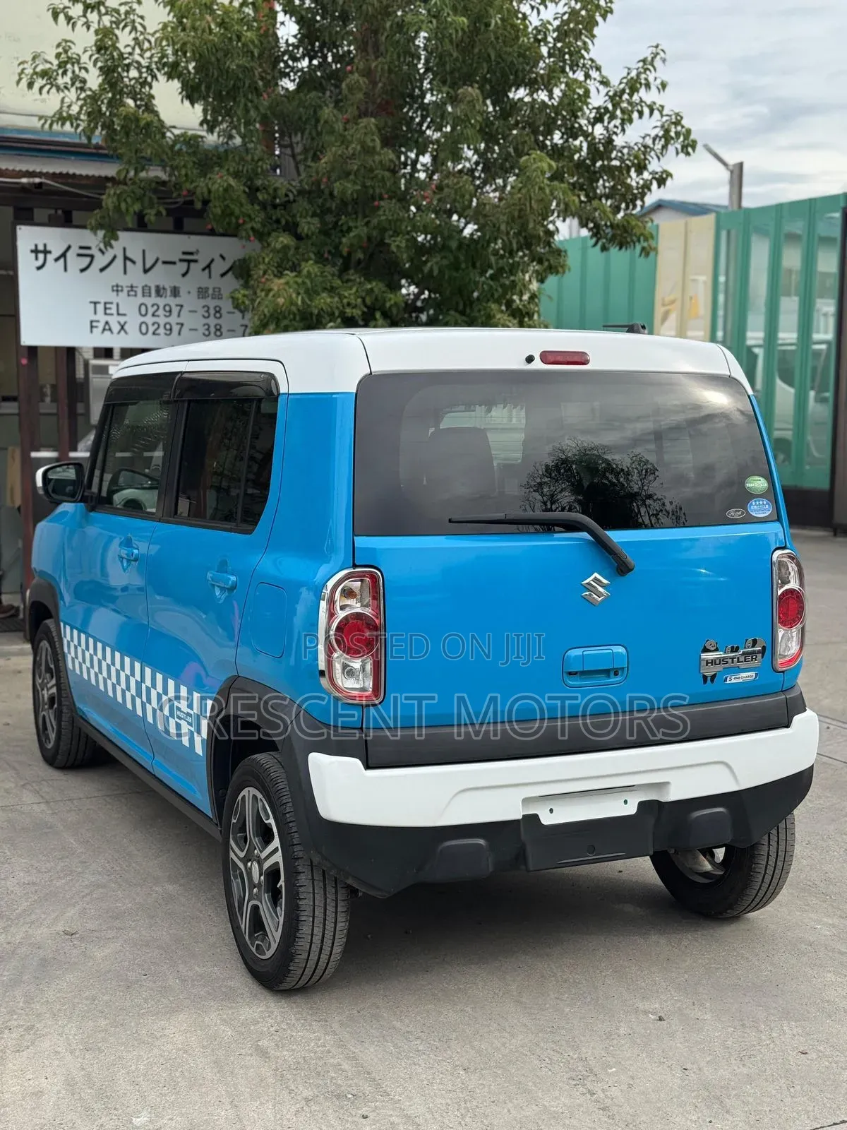 Suzuki Hustler 2018 Blue