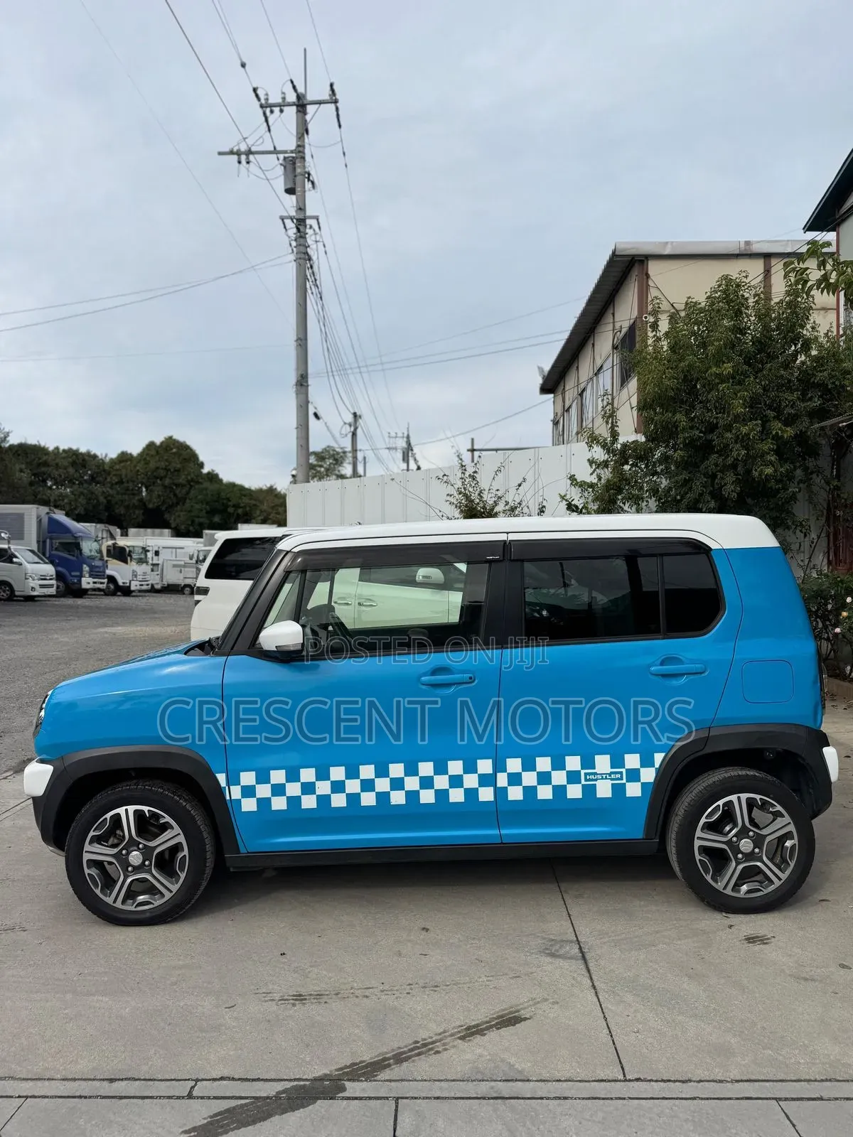 Suzuki Hustler 2018 Blue