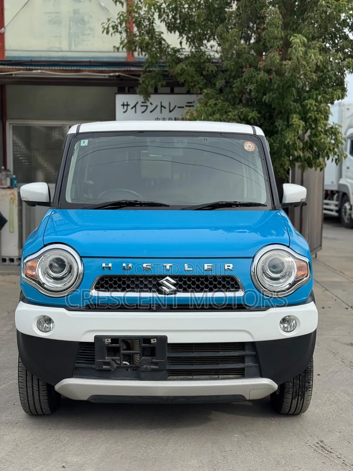 Suzuki Hustler 2018 Blue