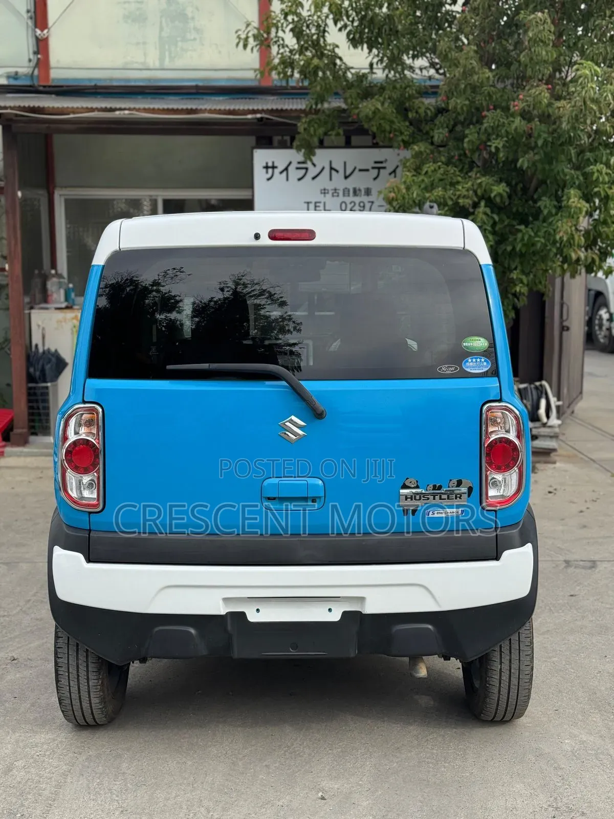 Suzuki Hustler 2018 Blue