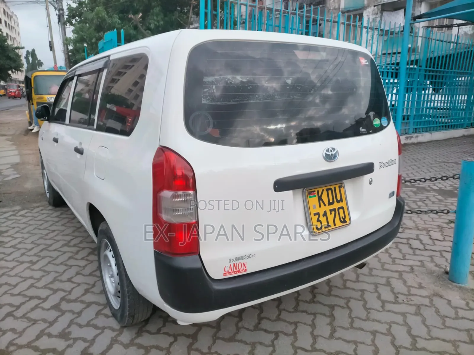 Toyota Probox 2020 White