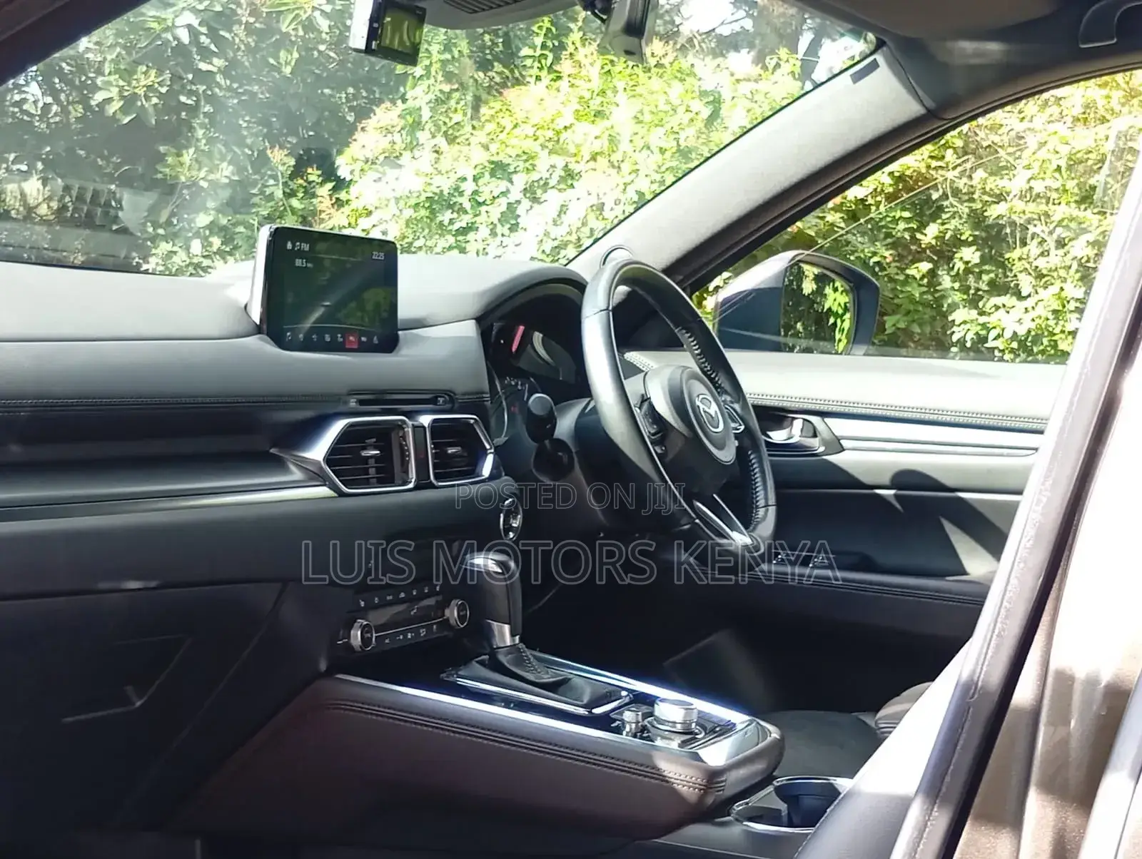 Mazda CX-8 2020 Brown