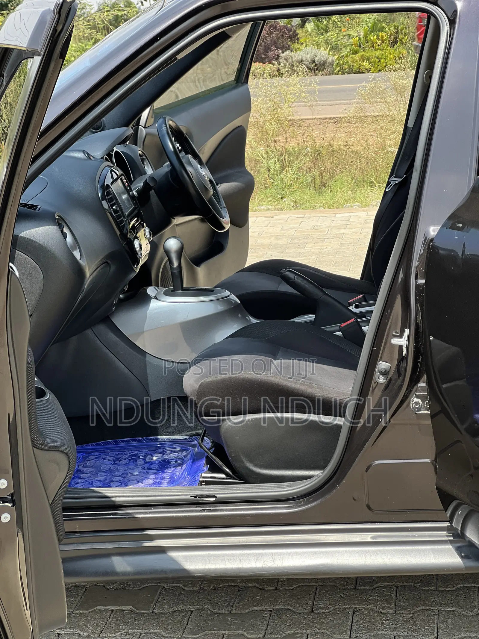 Nissan Juke 2015 Black