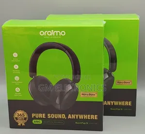 Original Hybrid Active Noise Cancelling Headphones
-Black
