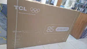TCL 85C6K 85 Inch Premium QD-Mini LED TV 2025 ONKYO 2.1 Google TV 