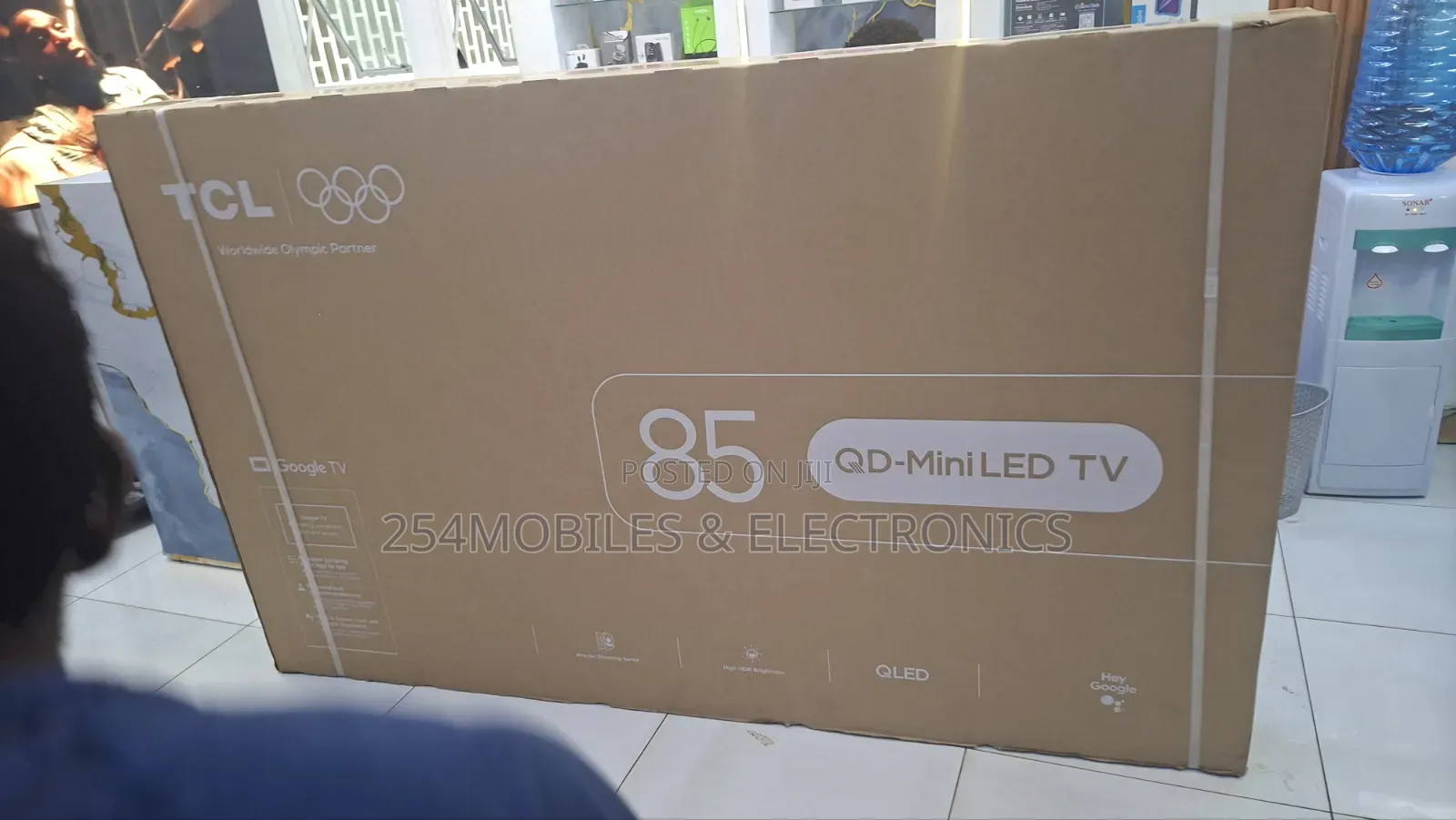 TCL 85C6K 85 Inch Premium QD-Mini LED TV 2025 ONKYO 2.1 Google TV