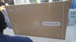 TCL 85C6K 85 Inch Premium QD-Mini LED TV 2025 ONKYO 2.1 Google TV