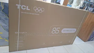 TCL 85C6K 85 Inch Premium QD-Mini LED TV 2025 ONKYO 2.1 Google TV
