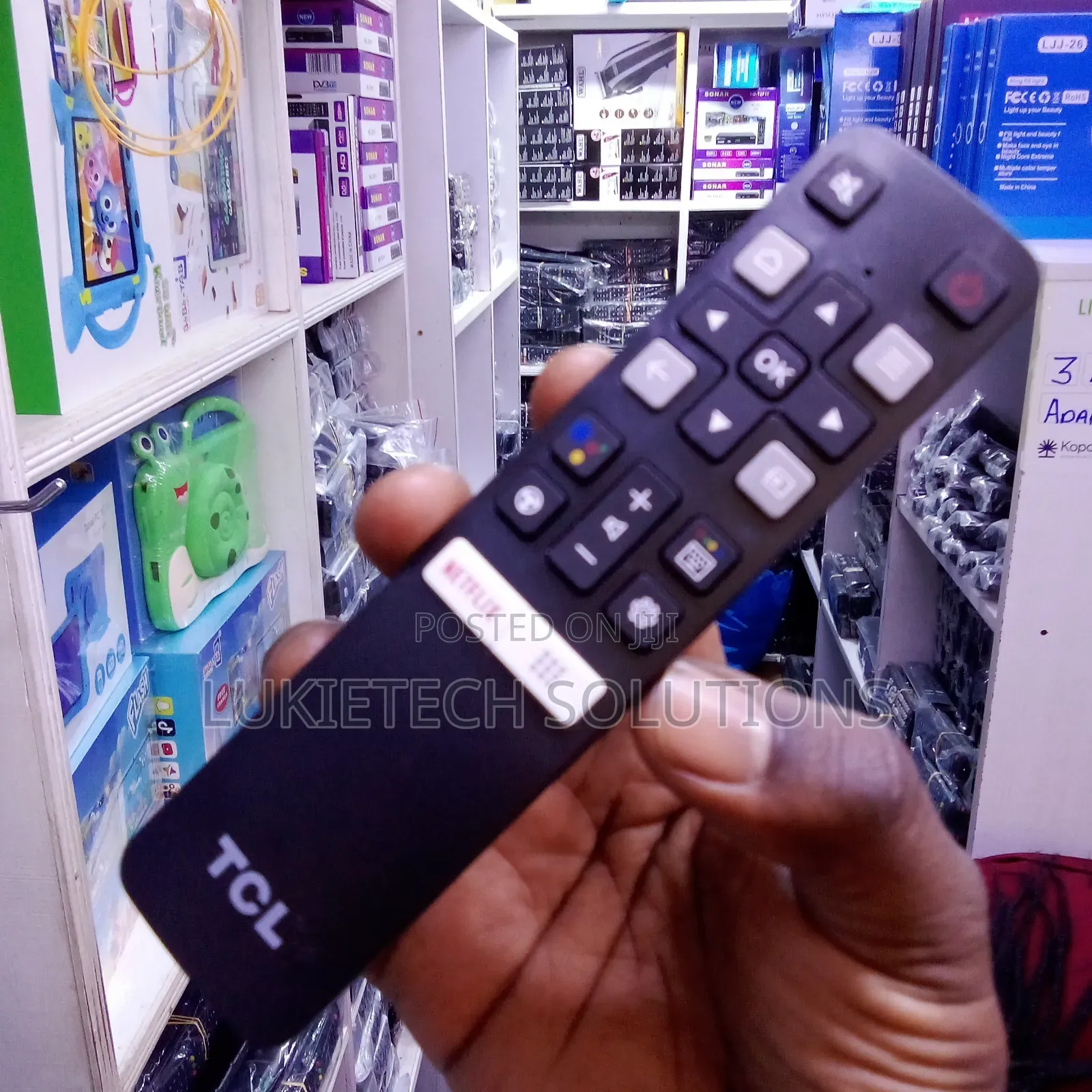 High Quality TCL TV Remote With Netflix Function