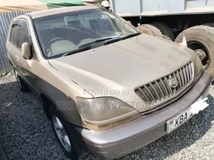 Toyota Harrier 2007 Brown