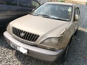 Toyota Harrier 2007 Brown