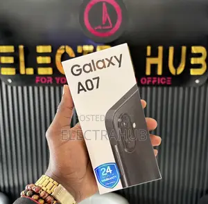 New Samsung Galaxy A07 4G 128 GB Black