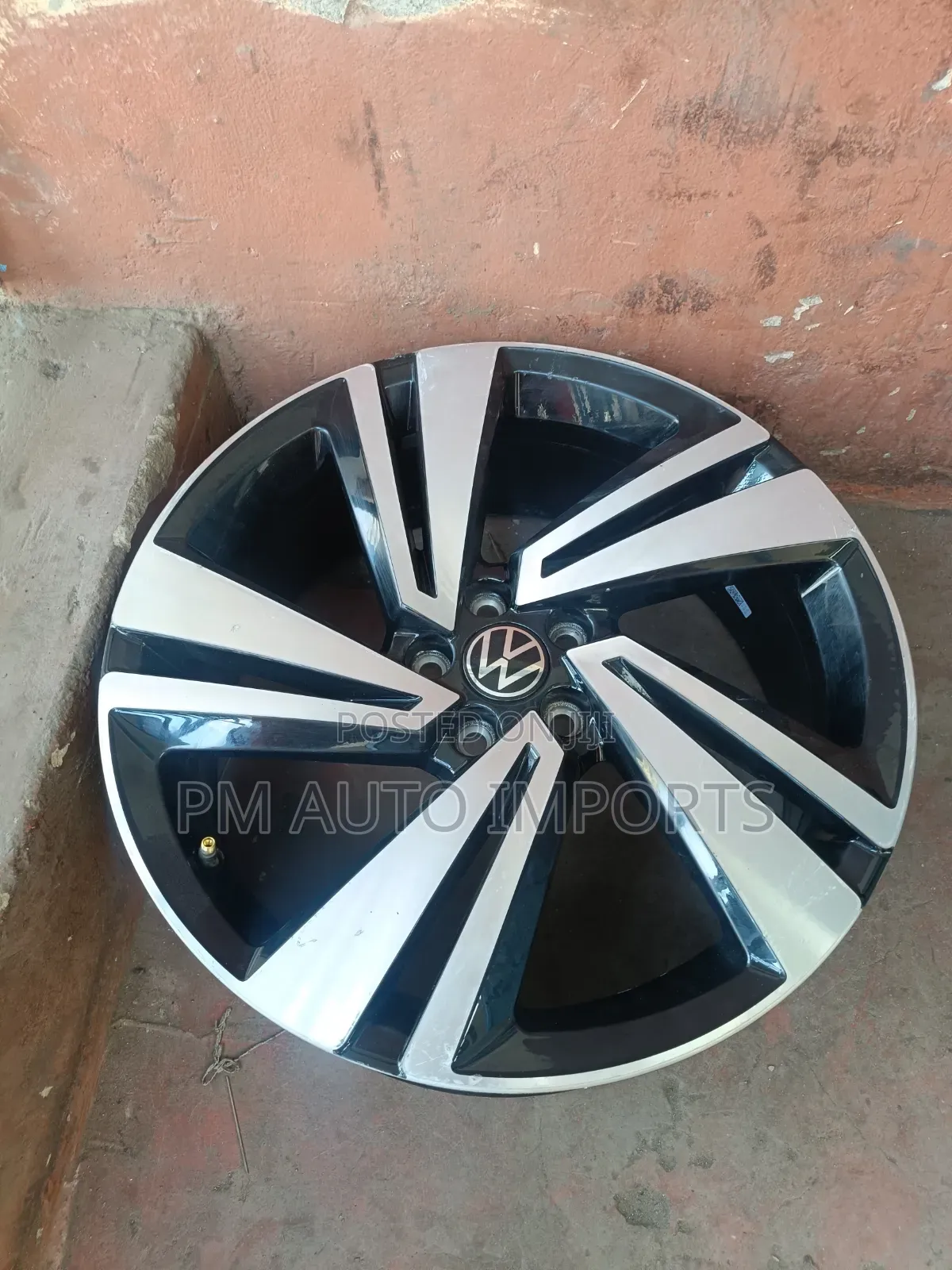 VW Polo Mk4 Rims Size 18