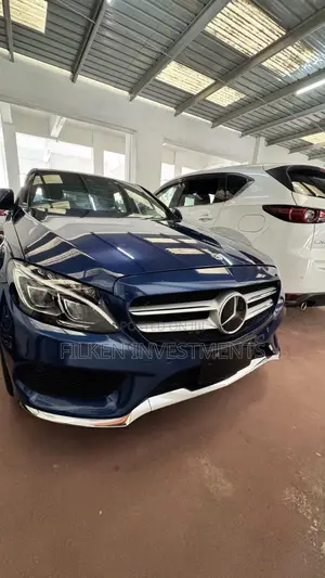 Mercedes-Benz C200 2019 Blue