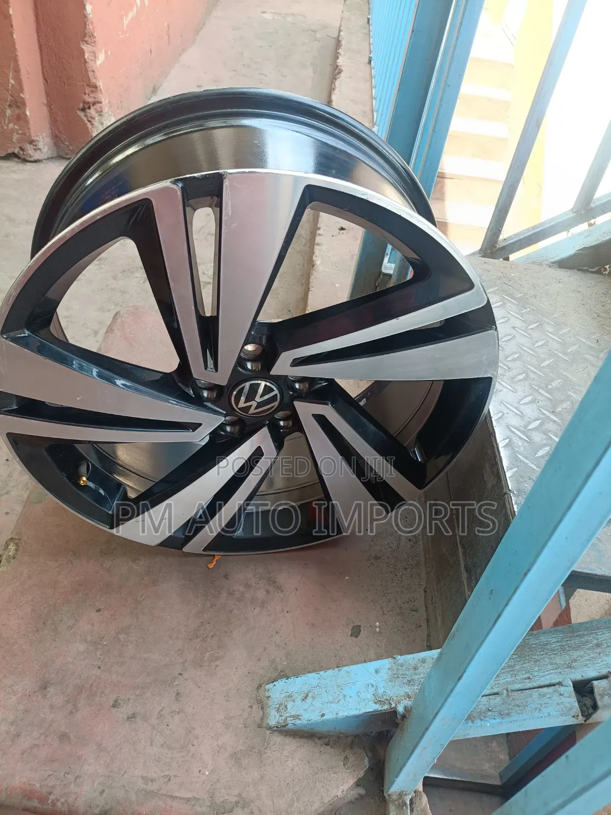 VW Polo Mk4 Rims Size 18