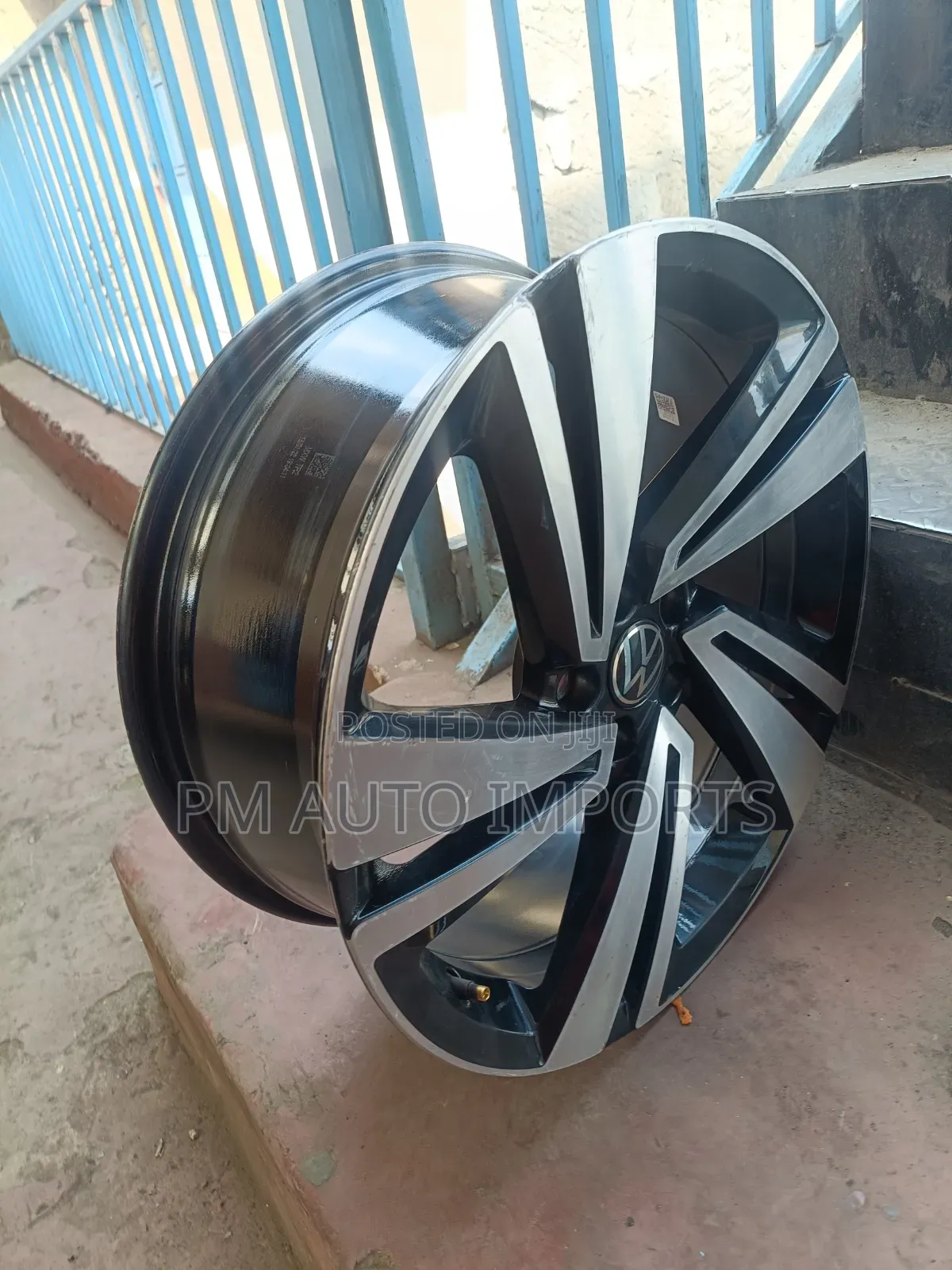 VW Polo Mk4 Rims Size 18