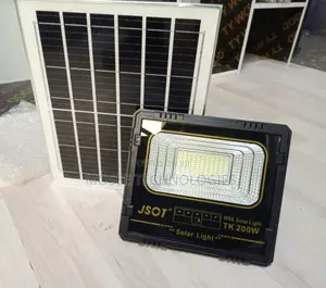 High-Brightness 200W Solar LED Floodlight for Home & Security