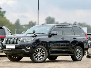 Toyota Land Cruiser Prado 2.8 2018 Black