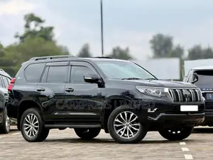 Toyota Land Cruiser Prado 2.8 2018 Black