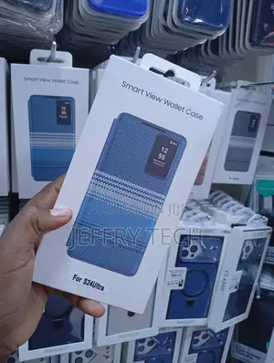 Samsung Galaxy S24 Ultra Multi-Shaded Blue Aesthetic Cover