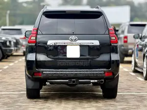 Toyota Land Cruiser Prado 2.8 2018 Black