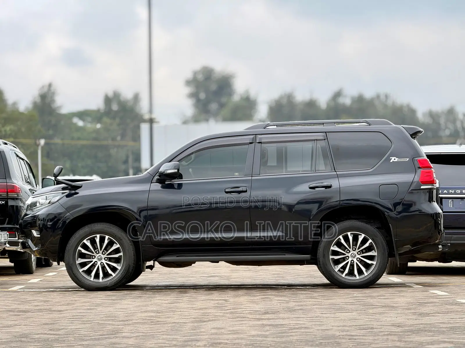 Toyota Land Cruiser Prado 2.8 2018 Black