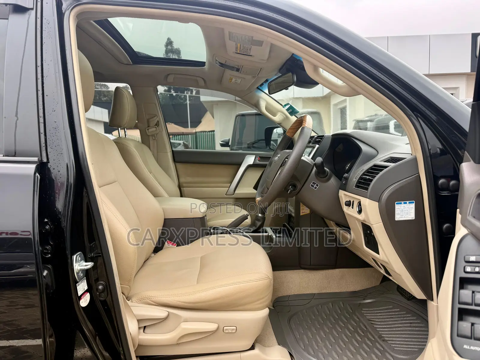 Toyota Land Cruiser Prado 2.8 2018 Black