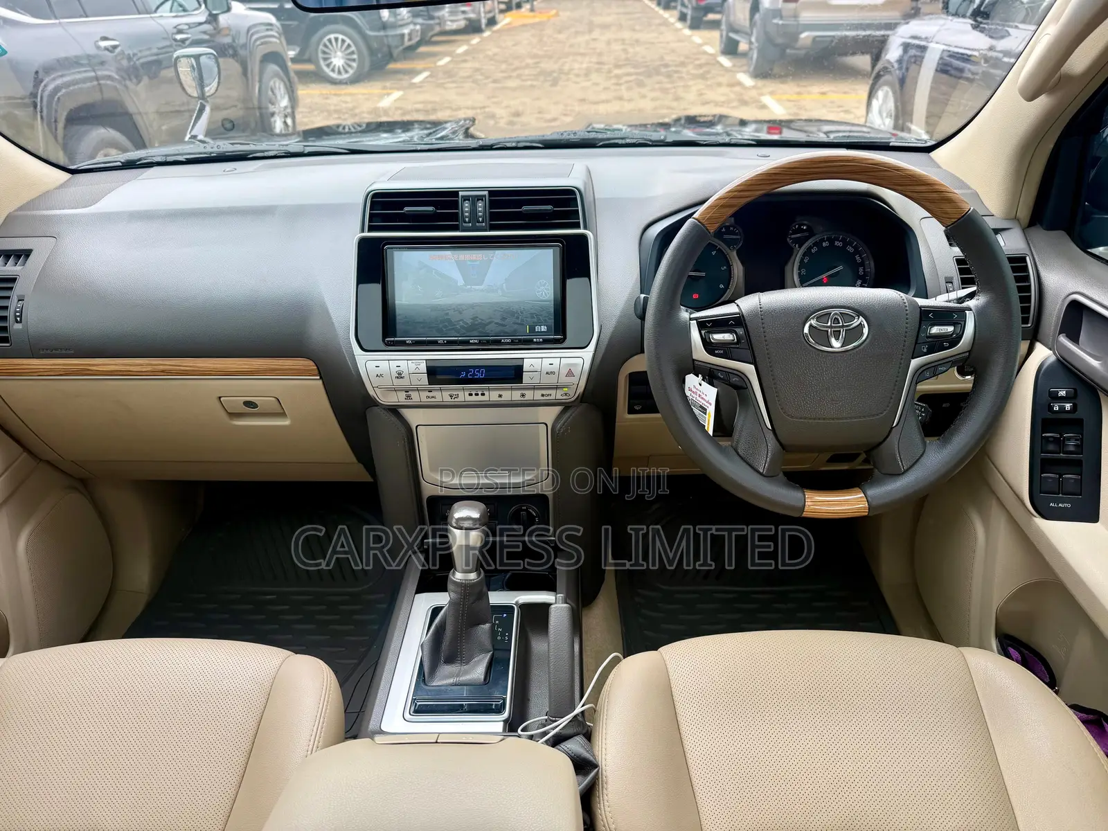Toyota Land Cruiser Prado 2.8 2018 Black