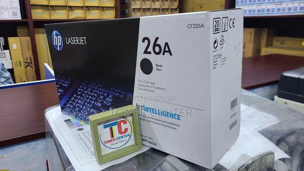 HP 26a Original Black Toner - main view