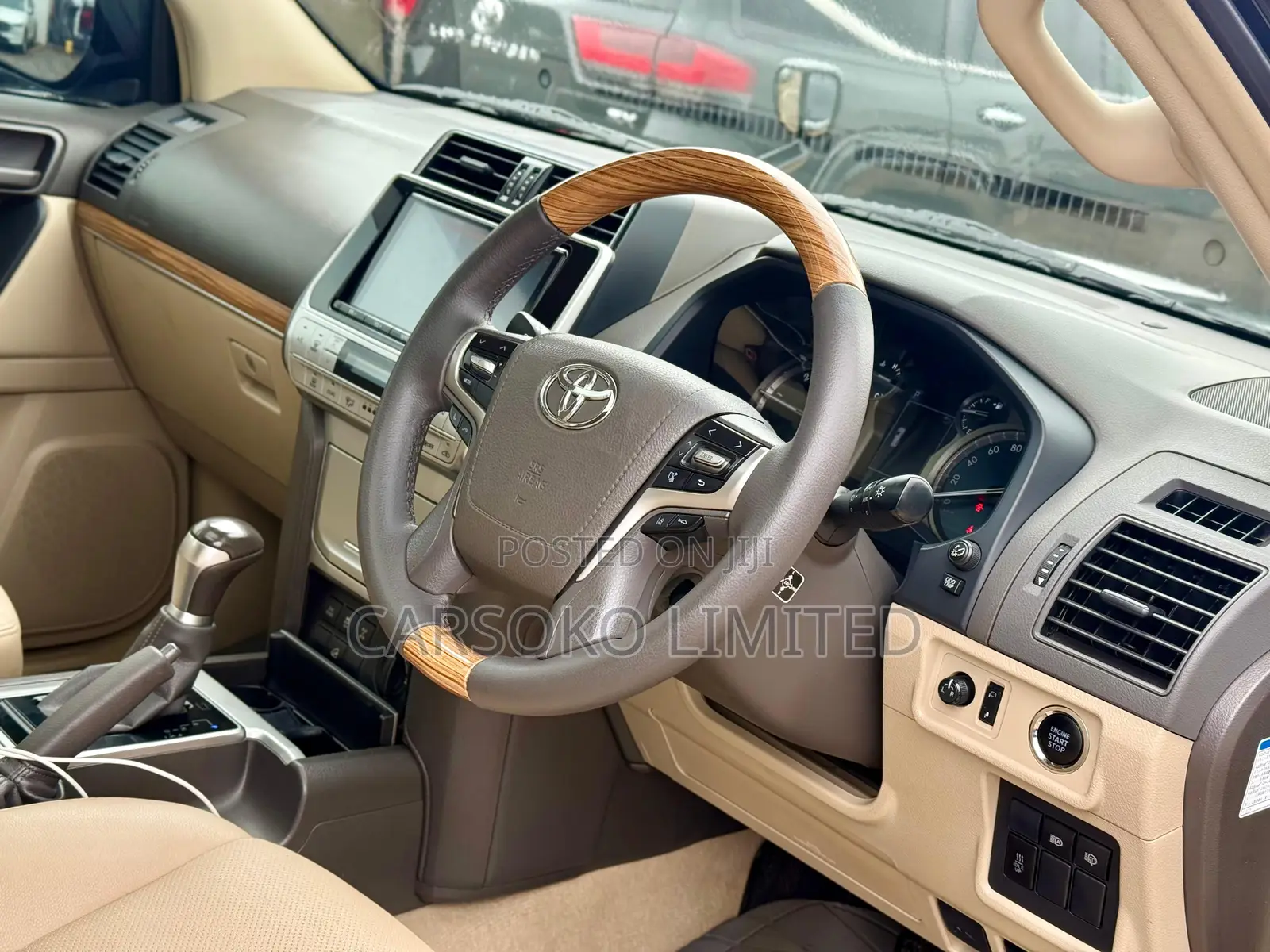 Toyota Land Cruiser Prado 2.8 2018 Black