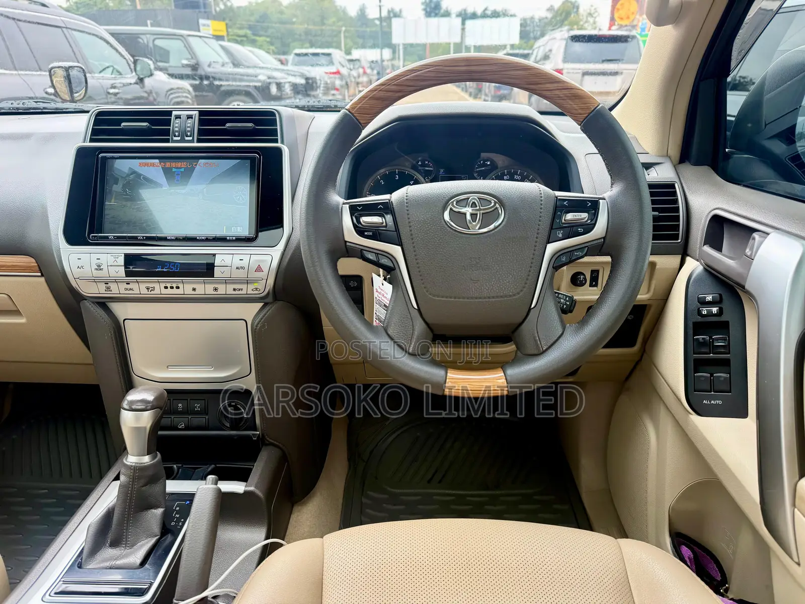 Toyota Land Cruiser Prado 2.8 2018 Black