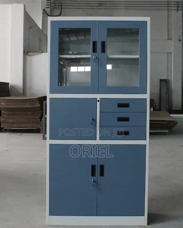 Office Cabinet : Office Metallic Cabinet With Safe