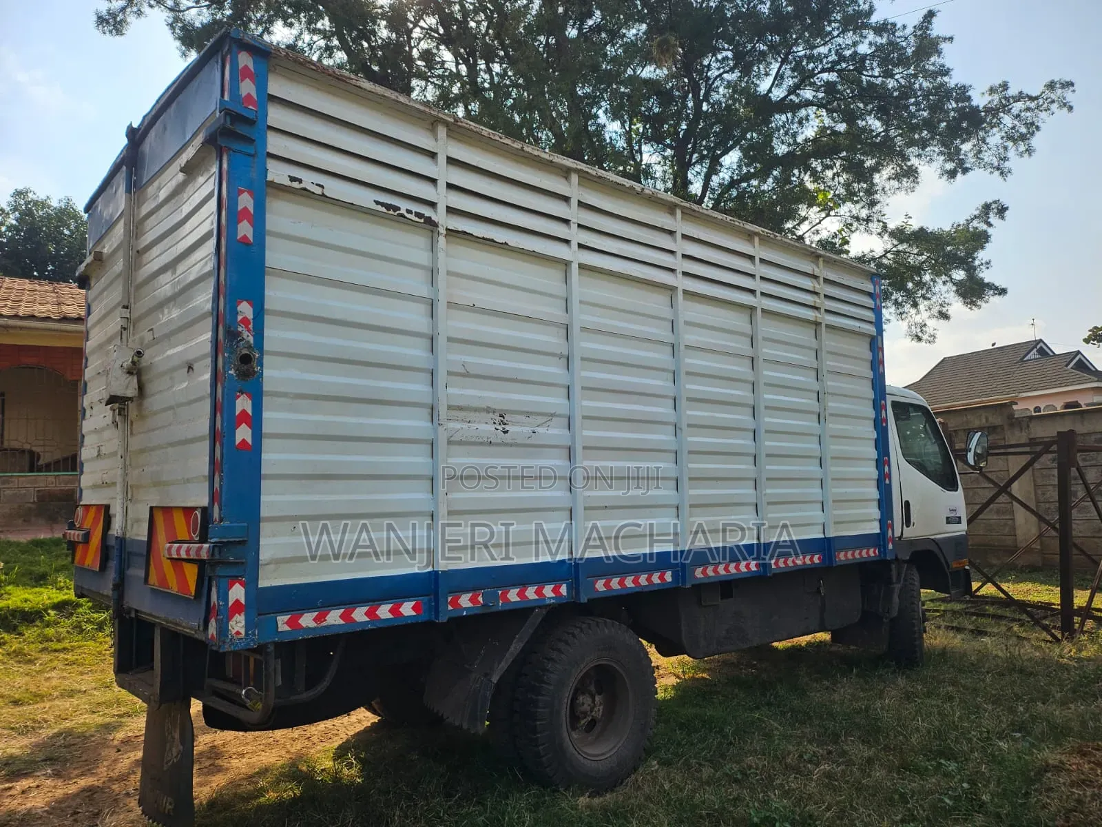 Ask for Transport KSH 120/Km
