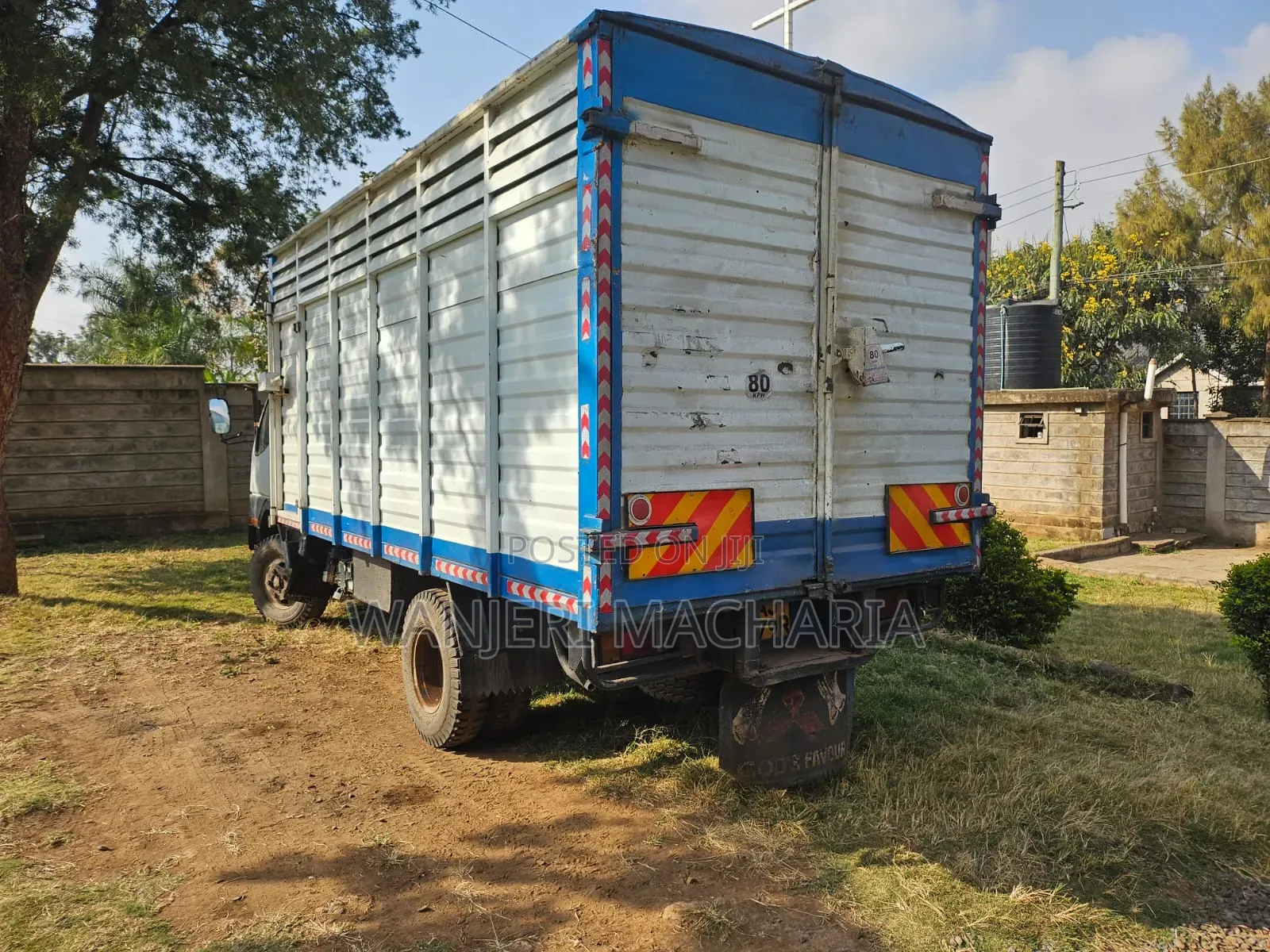 Ask for Transport KSH 120/Km