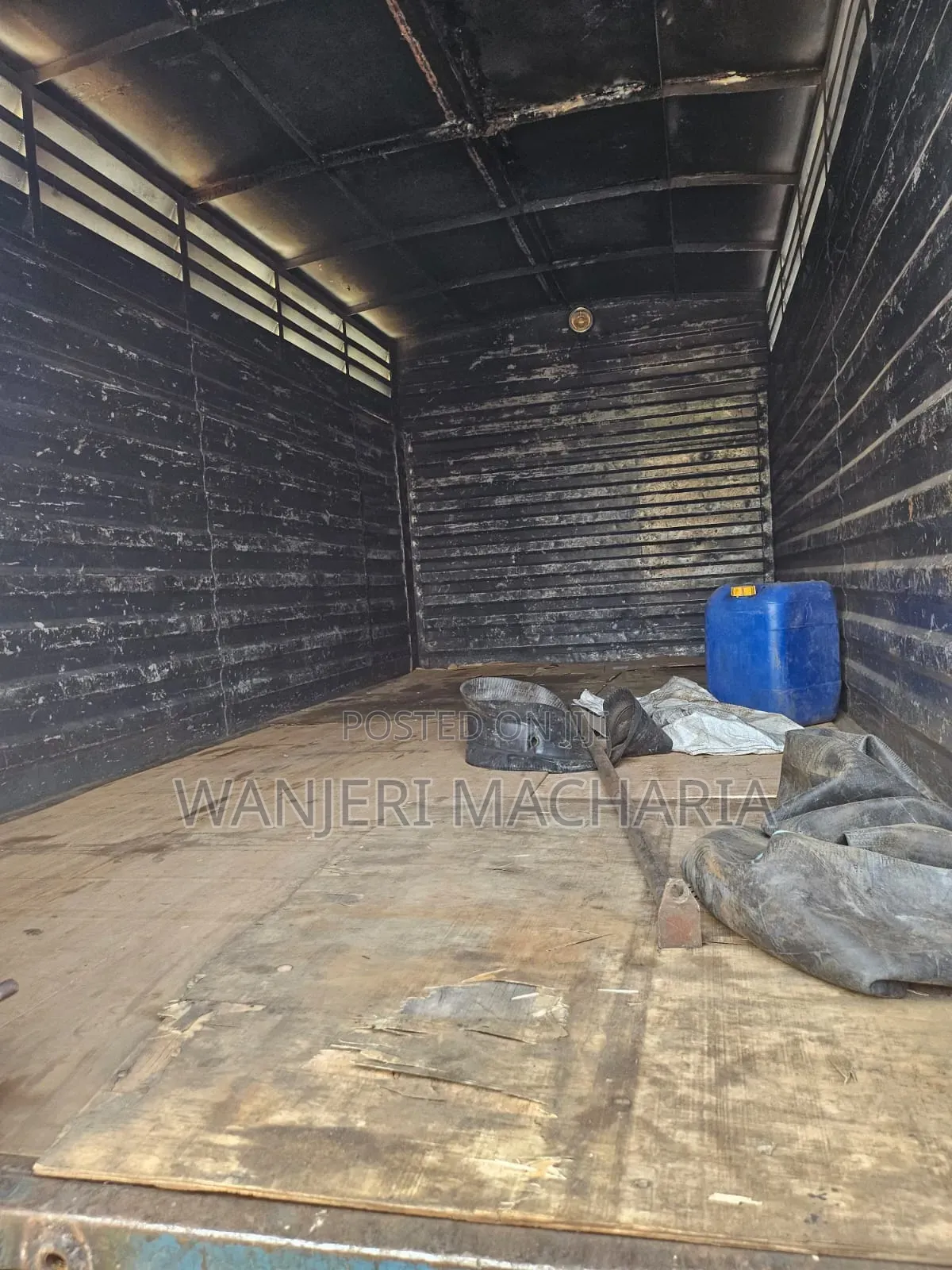 Ask for Transport KSH 120/Km