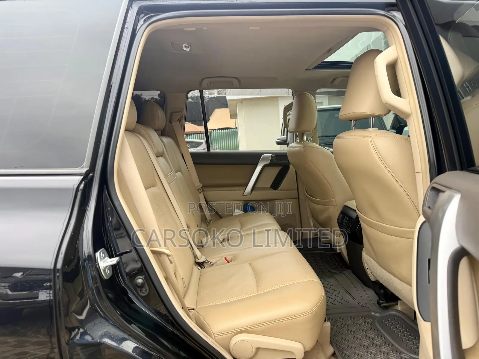 Toyota Land Cruiser Prado 2.8 2018 Black