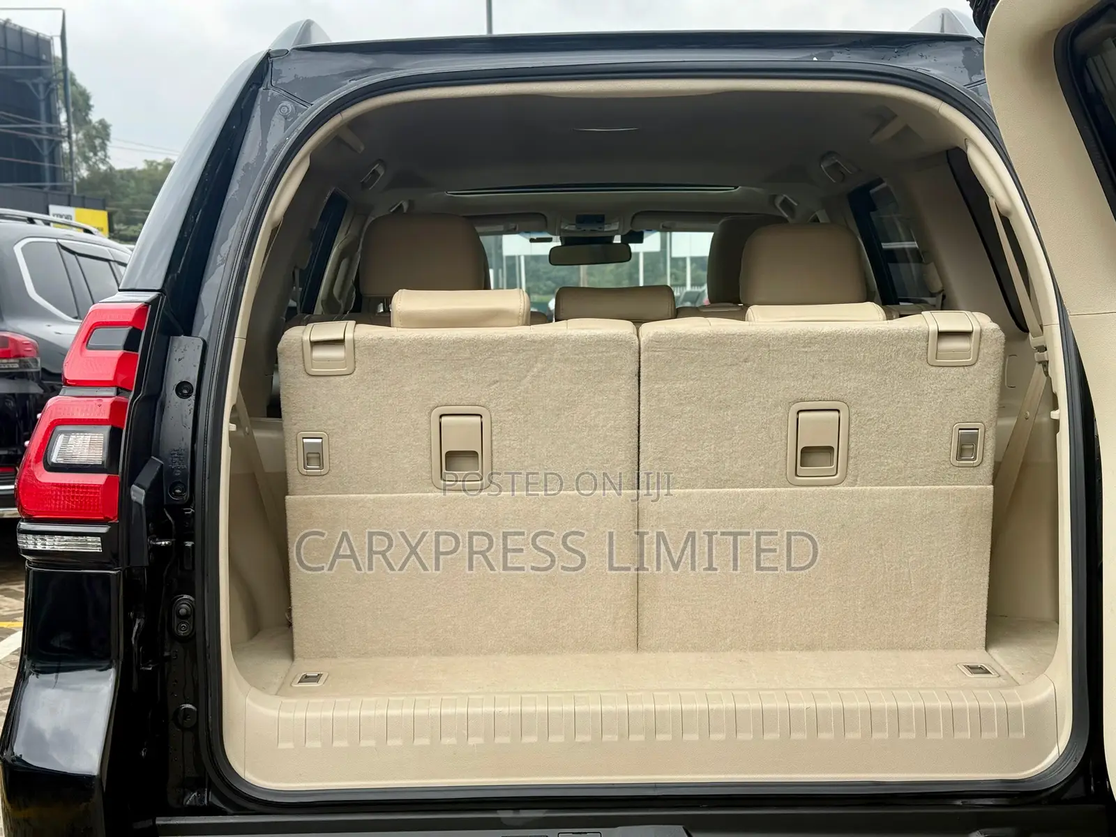 Toyota Land Cruiser Prado 2.8 2018 Black