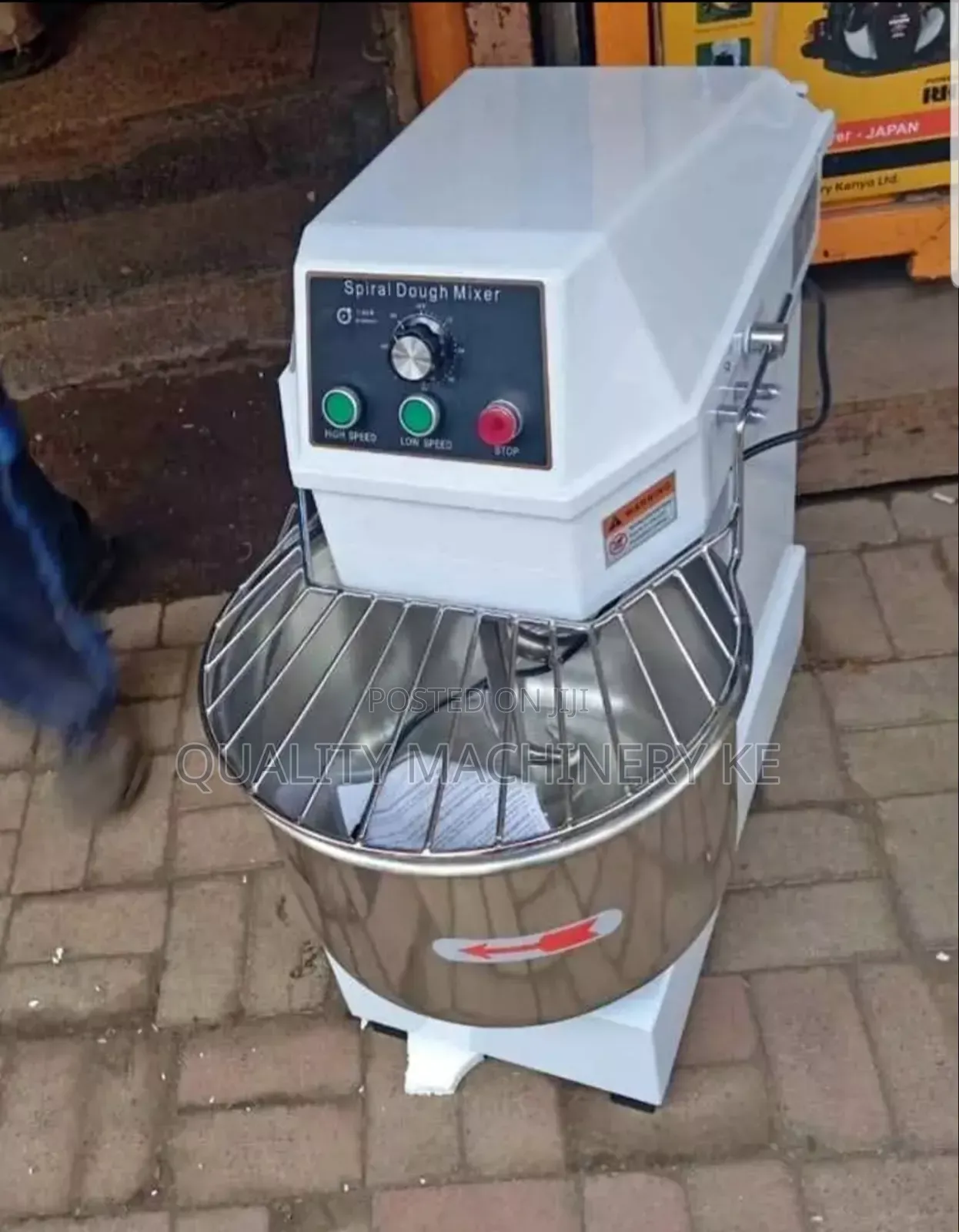 High Quality Premier Spiral Mixer 34L