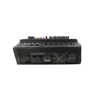 6-Channel Powered Mixer With Multi-Fx Processor