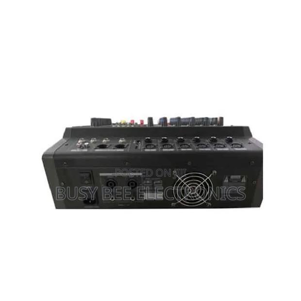 6-Channel Powered Mixer With Multi-Fx Processor - main view
