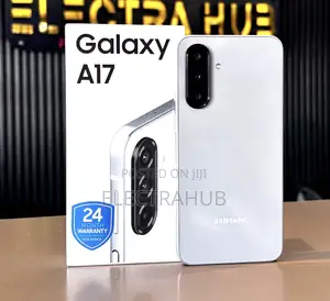 New Samsung Galaxy A17 128 GB Silver