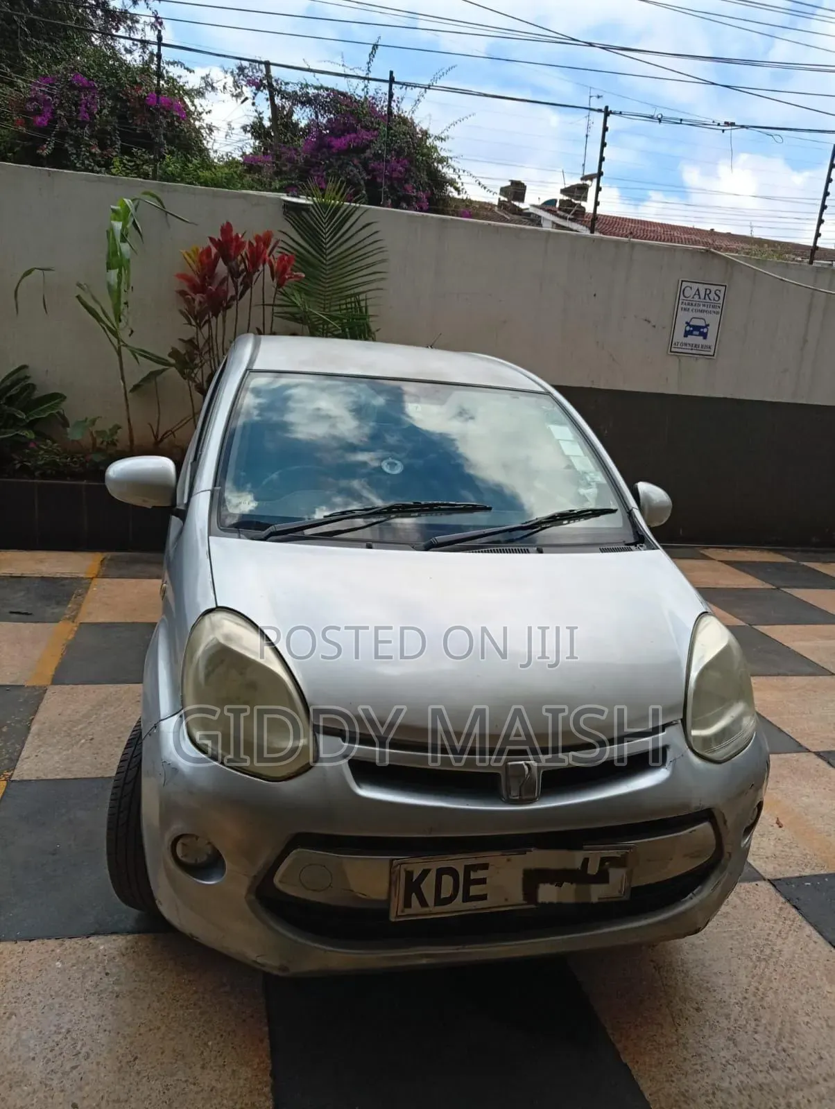 Toyota Passo 2014 Silver