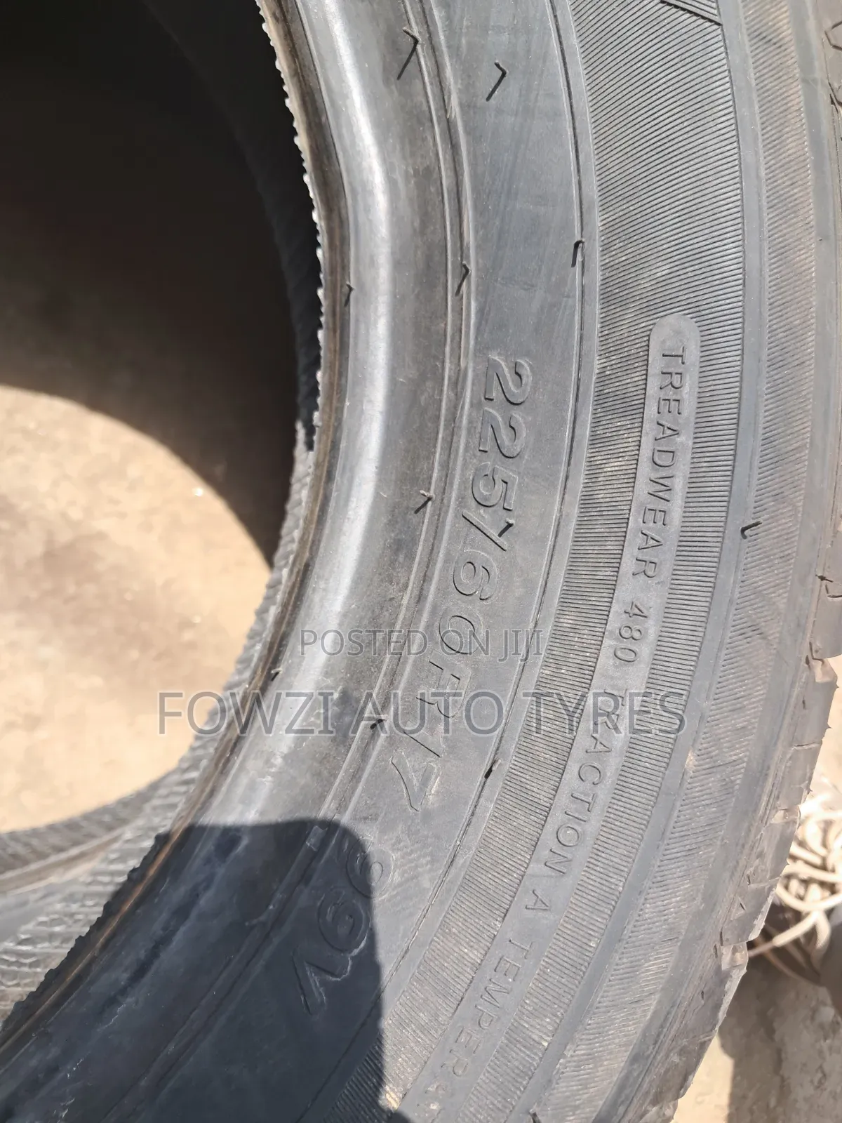 225/60r17 Goddard