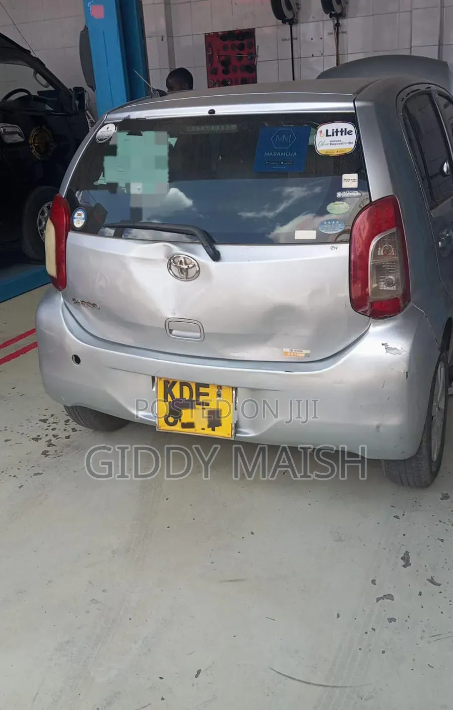Toyota Passo 2014 Silver