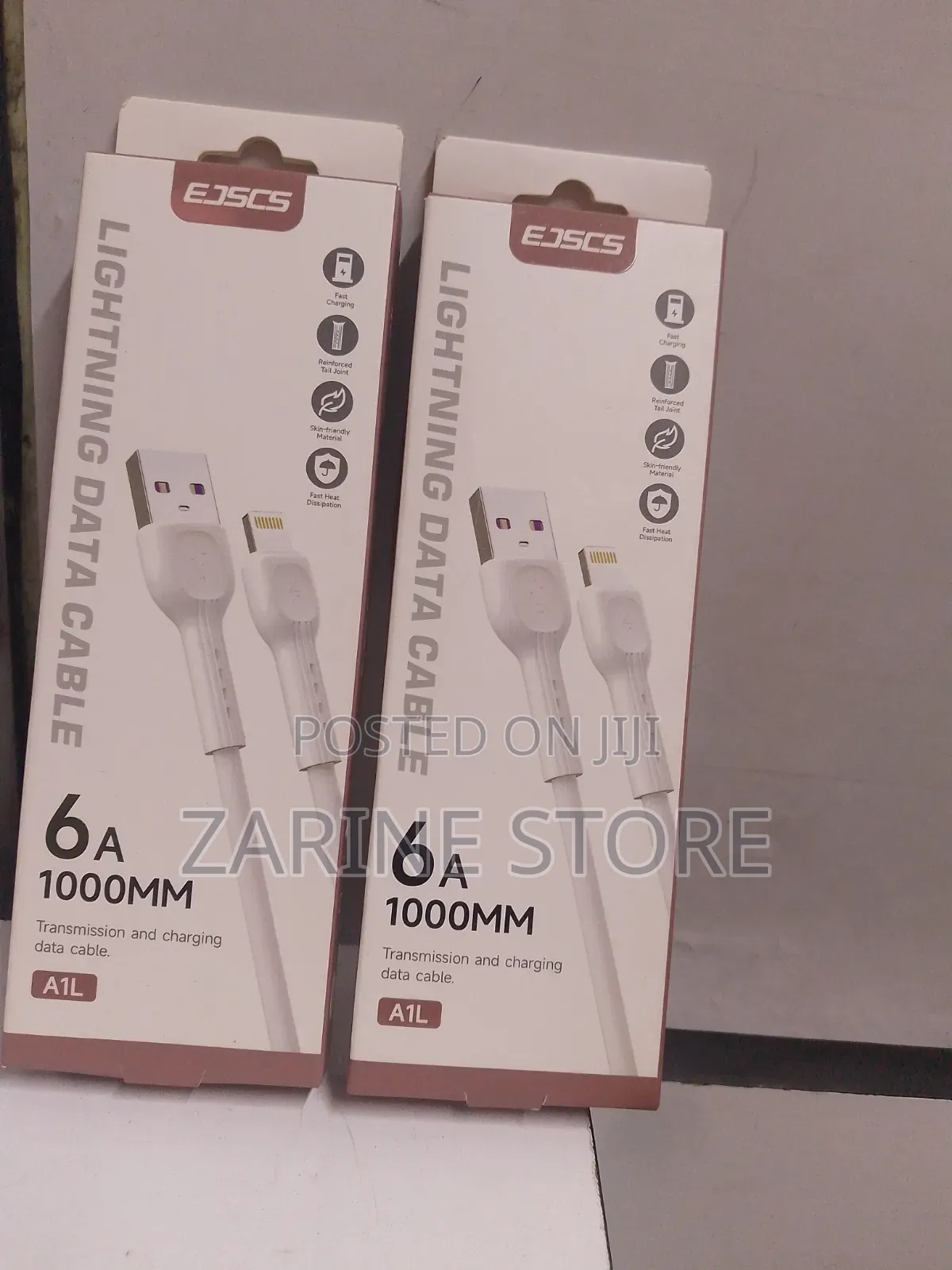 Ejscs Lightening to USB Fast Charging and Data Transfer Cable