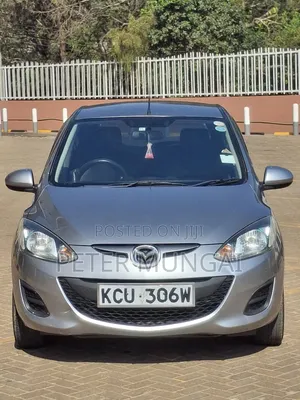 Mazda Demio 2012 Silver